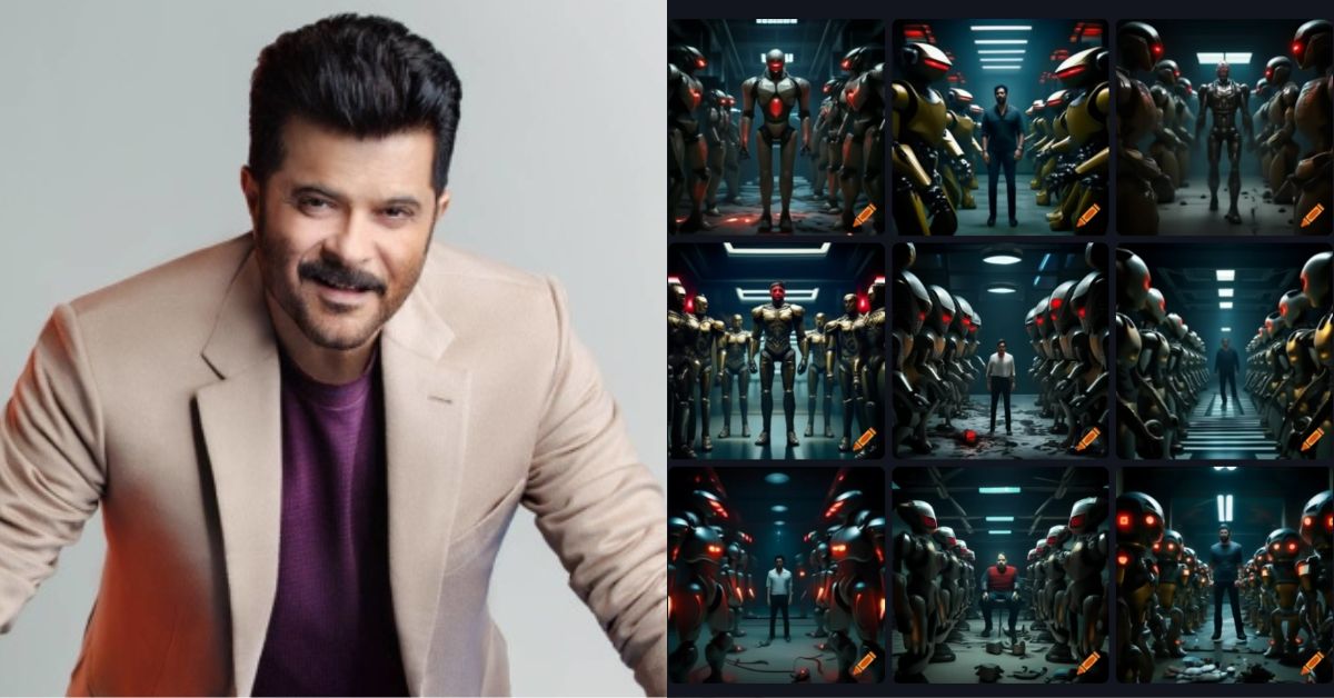 Anil Kapoor Subedar Movie Robot Attack