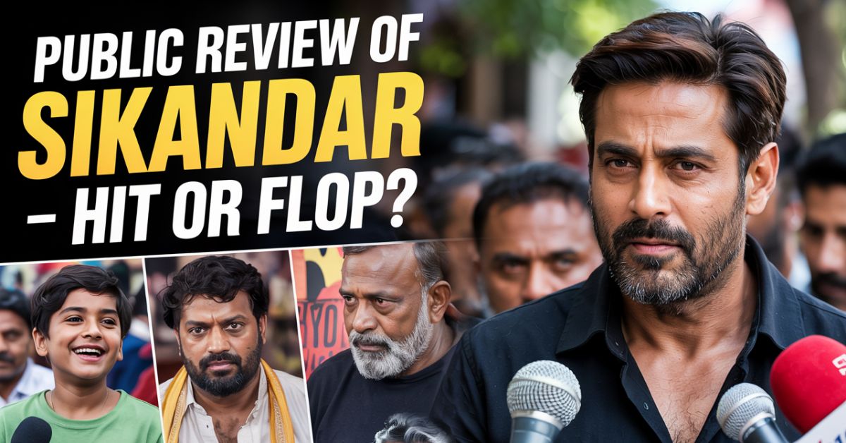 sikandar movie review in hindi