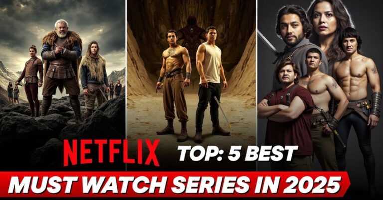 Top 5 Best Action Series on Netflix