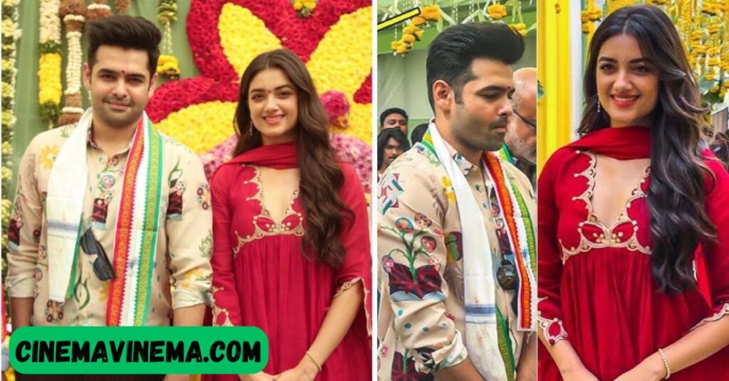 Ram Pothineni and Bhagyashri latest viral photos