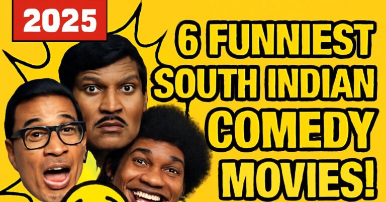 6 South Indian Comedy Movie