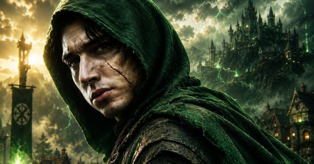 Young Victor Von Doom in Latveria Before Becoming Doctor Doom
