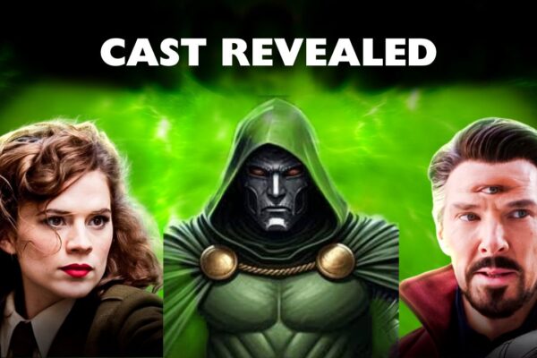 Avengers Doomsday cast in Hindi featuring Doctor Doom, Captain America, Steve Rogers, Reed Richards and Professor Xavier